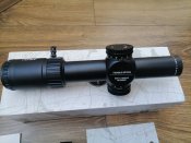 Новий оптичний приціл мінік T-Eagle EOS 1.2-6x24IR Black (загоннік)