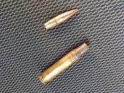 ММГ патрона Browning 12,7×99. Браунинг пуля М33