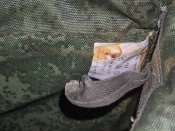 Рюкзак десантника РД 54.  Харьковская область.