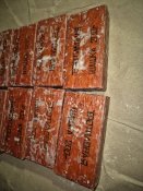 Тротиловая шашка 200 гр. Макет.