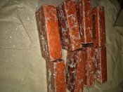 Тротиловая шашка 200 гр. Макет.
