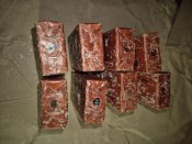 Тротиловая шашка 200 гр. Макет.