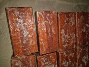 Тротиловая шашка 200 гр. Макет.