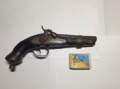 Французький капсульний дорожній пістоль 1820 року