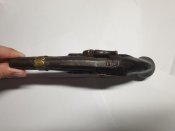 Французький капсульний дорожній пістоль 1820 року