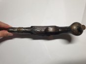Французький капсульний дорожній пістоль 1820 року