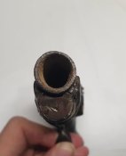 Французький капсульний дорожній пістоль 1820 року