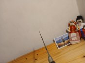 3В#6 Ніж старовинний з тавром виробництва Франціі тм Sabatier France