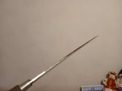 3В#6 Ніж старовинний з тавром виробництва Франціі тм Sabatier France