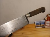 3В#6 Ніж старовинний з тавром виробництва Франціі тм Sabatier France