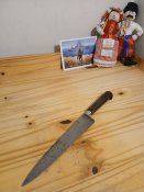 3В#6 Ніж старовинний з тавром виробництва Франціі тм Sabatier France