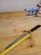 3В#7 Ніж старовинний виробництва Франціі з тавром