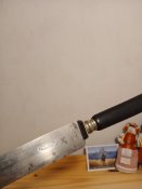 3В#7 Ніж старовинний виробництва Франціі з тавром
