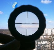 Оптический прицел "Leapers Tactical Accushot 6х32 Mil-Dot"