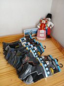 3В# Шкарпетки нові пачка 3 шт.трекінгові з Фр...