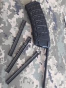 Планки швидкої зарядки плюс перехідник для АК калібру 5.45