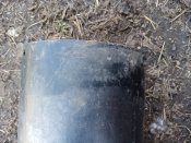 152 мм кацапська гільза з САУ 2С19 Мста-С