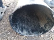 152 мм кацапська гільза з САУ 2С19 Мста-С