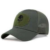 Легка дихаюча кепка Punisher - Army Green