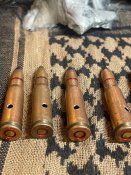 Макет патрону 7.62*39 (Трасуючий)