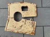 Рідкісний розкладний щиток Панцершрека