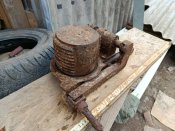 поршневий затвор 122мм пушки