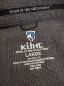 Рубашка Kühl Optimizr™ Серый. Р-р L.