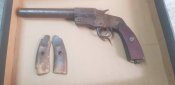Ракетниця Hebel model 1894. Сигнальний пістол...