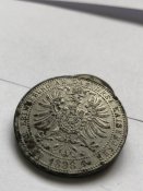 Пам'ятна медаль на честь 3-х Імператорів 1888 р. Німечинна. Пруссія.