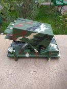 Nasams з гільз, сувенір, трофей, ручна робота.