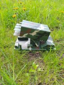 Nasams з гільз, сувенір, трофей, ручна робота.