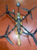 Fpv дрон 10 дюймів SHRIKE