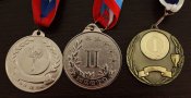 Нагороди з Курщини.