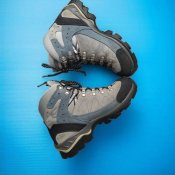 Ботинки треккинговые Scarpa+Gore-Tex р-р. 39-й (25 см)