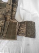 Корсар, пакет, без плит, напашник, верхняя защита.
