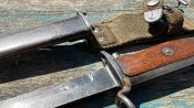Норвезький штик-ніж зр. 1956 року до карабіну М1