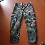 Тактические брюки US ARMY woodland. Размер L-XL
