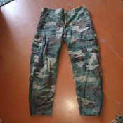 Тактические брюки US ARMY woodland. Размер L-XL
