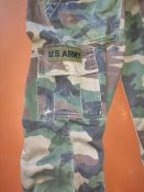 Тактические брюки US ARMY woodland. Размер L-XL