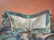 Тактические брюки US ARMY woodland. Размер L-XL