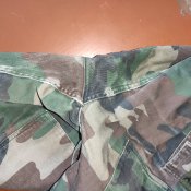 Тактические брюки US ARMY woodland. Размер L-XL