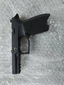 Рамка Sig P320 compact (3.9'') в зборі, чорна нова