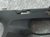 Рамка Sig P320 compact (3.9'') в зборі, чорна нова