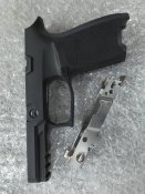 Рамка Sig P320 compact (3.9'') в зборі, чорна нова