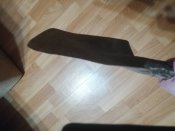 Лопата з кацапських позицій з німецьким клеймом часів дсв