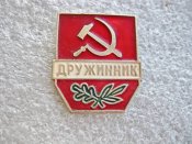 Дружинник образца 1966 г.