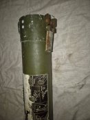 Тубус РПГ 22. Харьковская область.