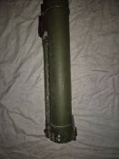 Тубус РПГ 22. Харьковская область.