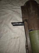 Тубус РПГ 22. Харьковская область.