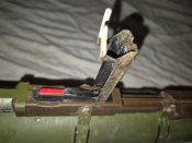 Тубус РПГ 22. Харьковская область.